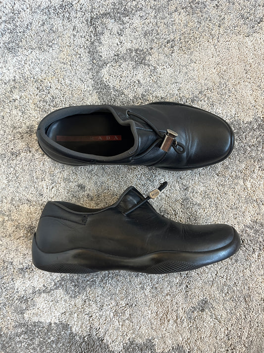 Prada SS1999 leather trainers