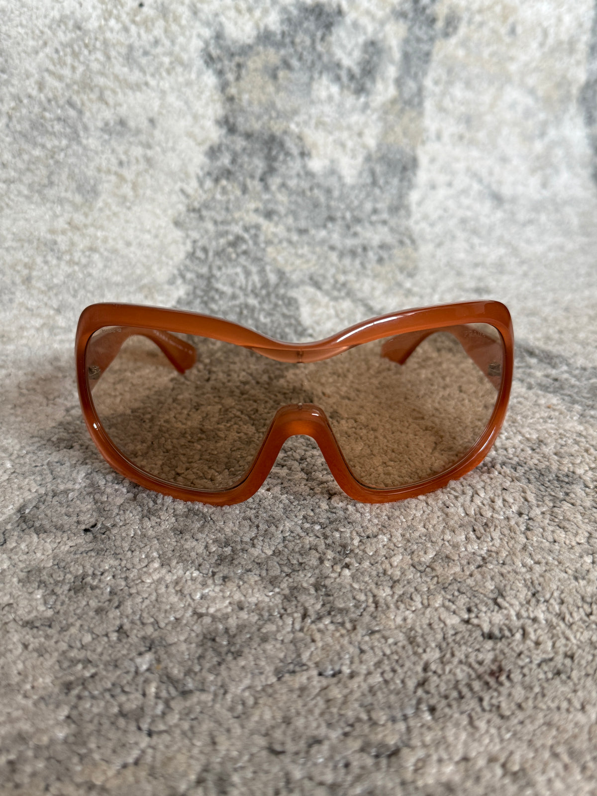 Prada FW2011 mask sunglasses