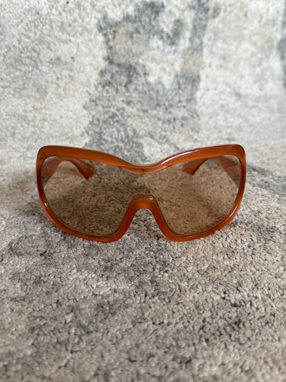 Prada FW2011 mask sunglasses