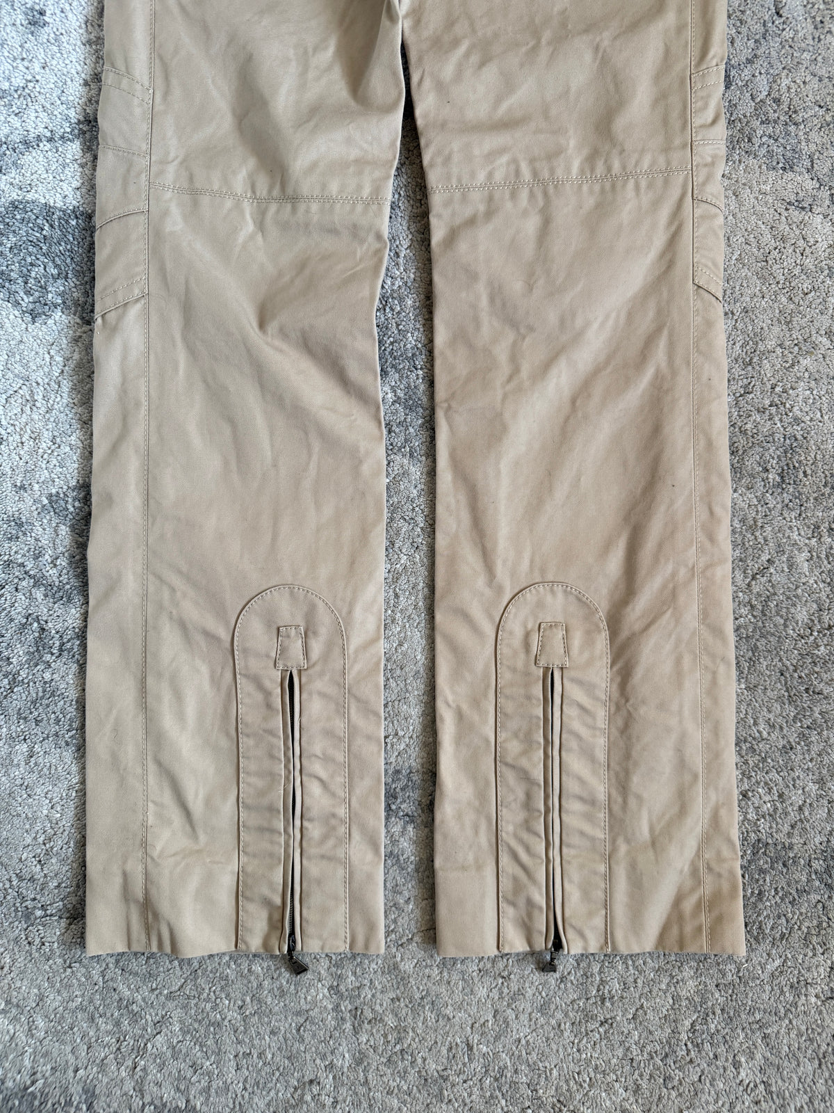 Louis Vuitton FW2002 cotton pants