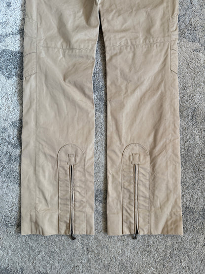Louis Vuitton FW2002 cotton pants