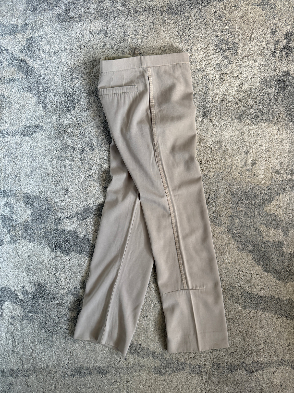 Louis Vuitton 2000’s wool flared pants