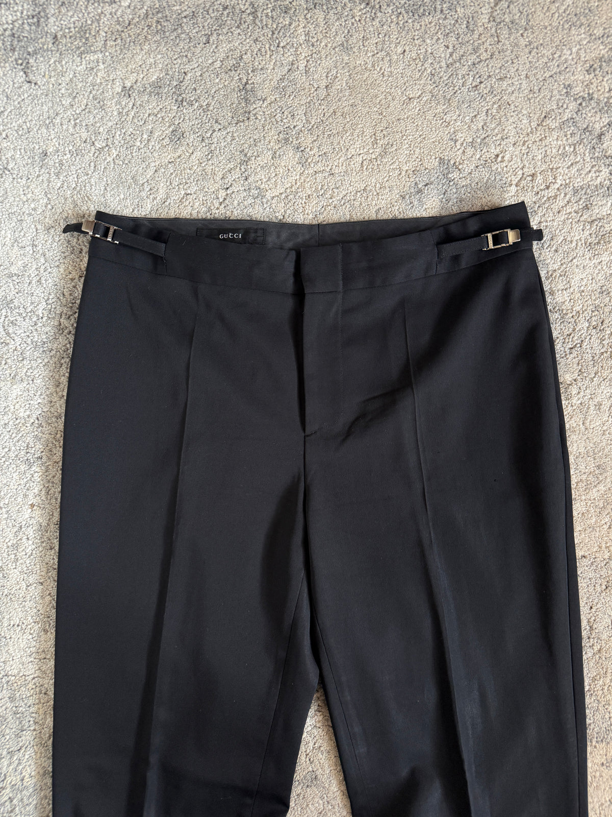Gucci FW1998 wool tailored pants