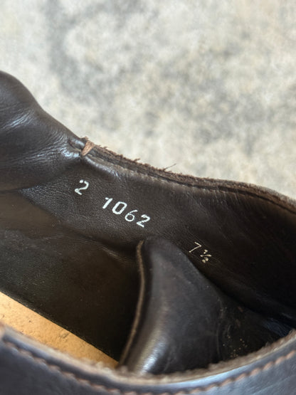 Prada 2000’s vibram soles shoes