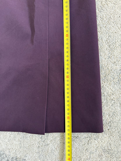 Prada FW2000 nylon skirt