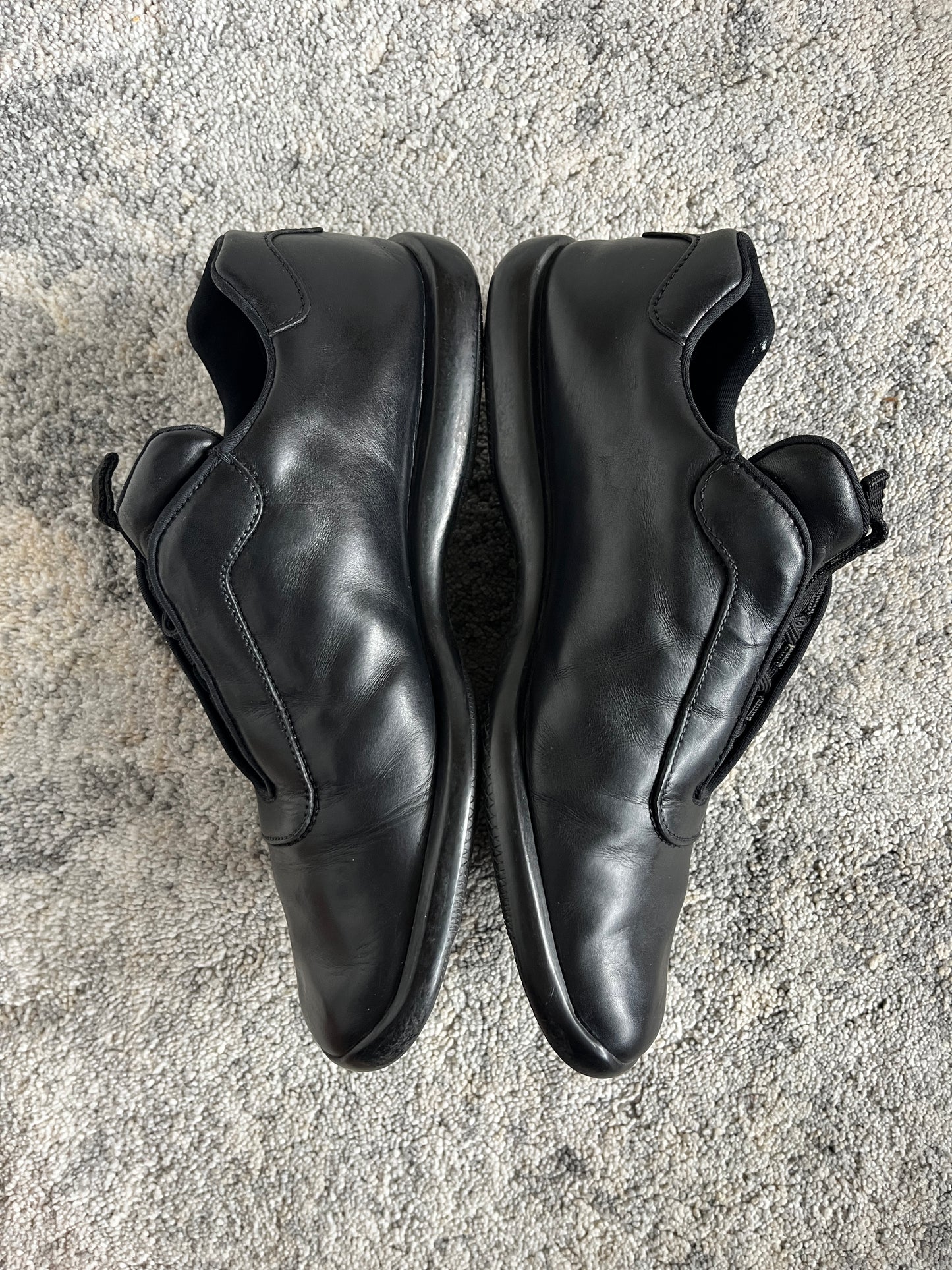 Prada SS2000 leather trainers