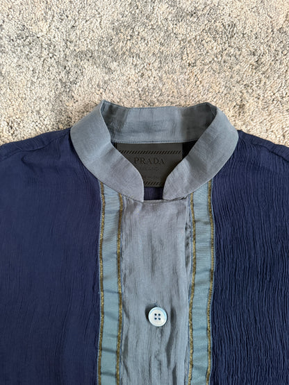 Prada SS1997 silk light jacket