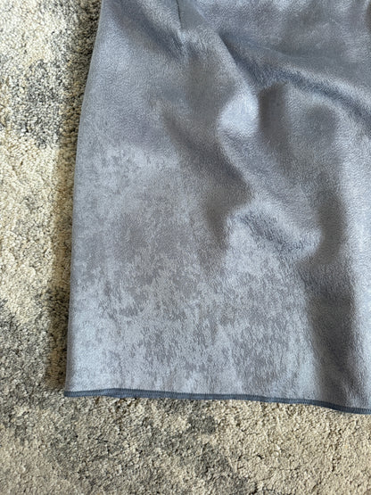 Miu Miu FW1997 acetate & polyester mini skirt