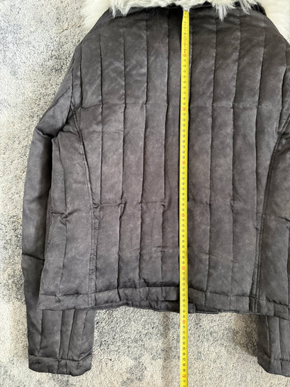 Louis Vuitton 2000’s silk puffer jacket