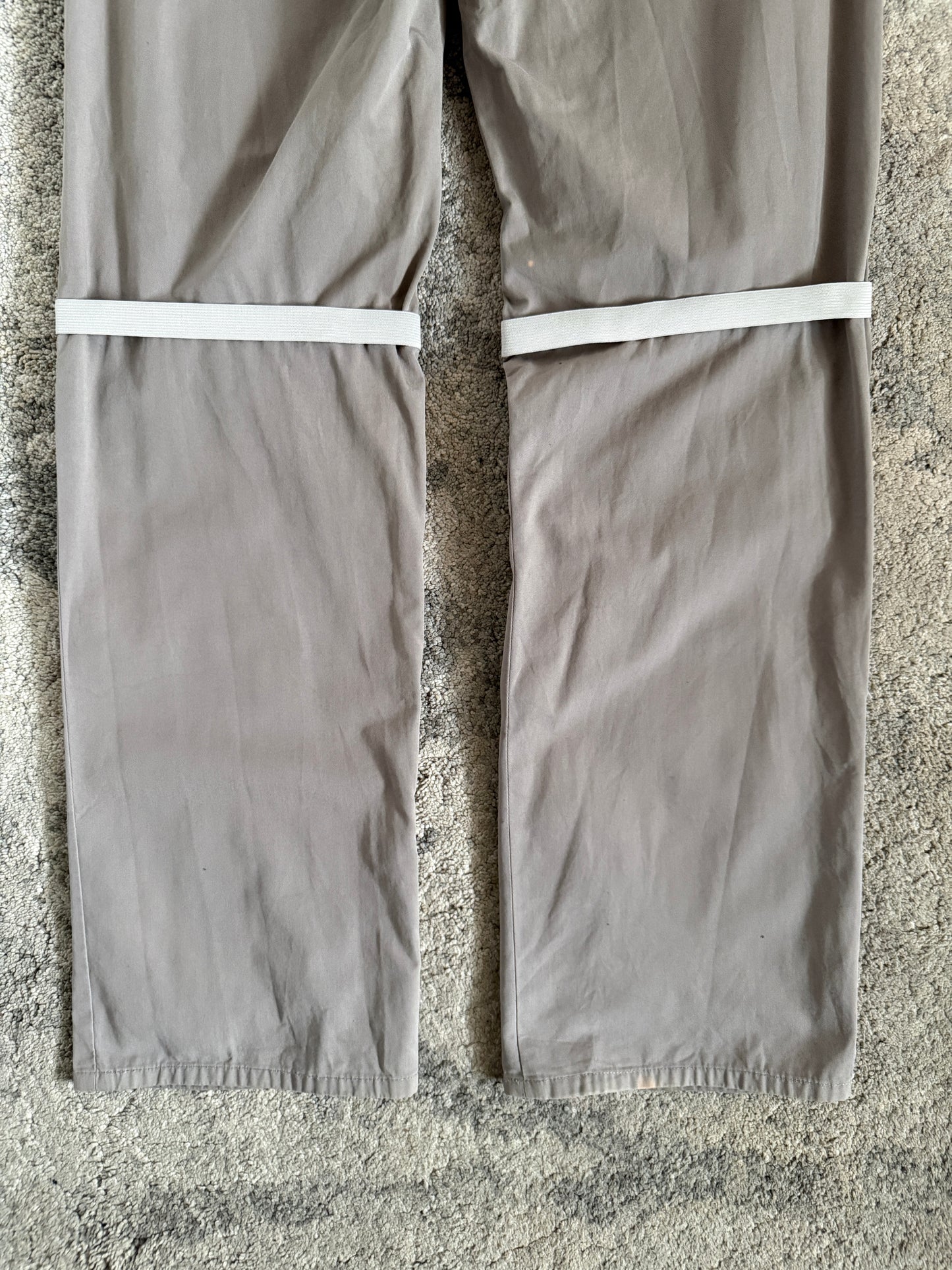 Helmut Lang SS2000 3D pockets cargo pants
