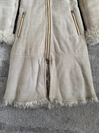 Miu Miu 2000 fur long coat