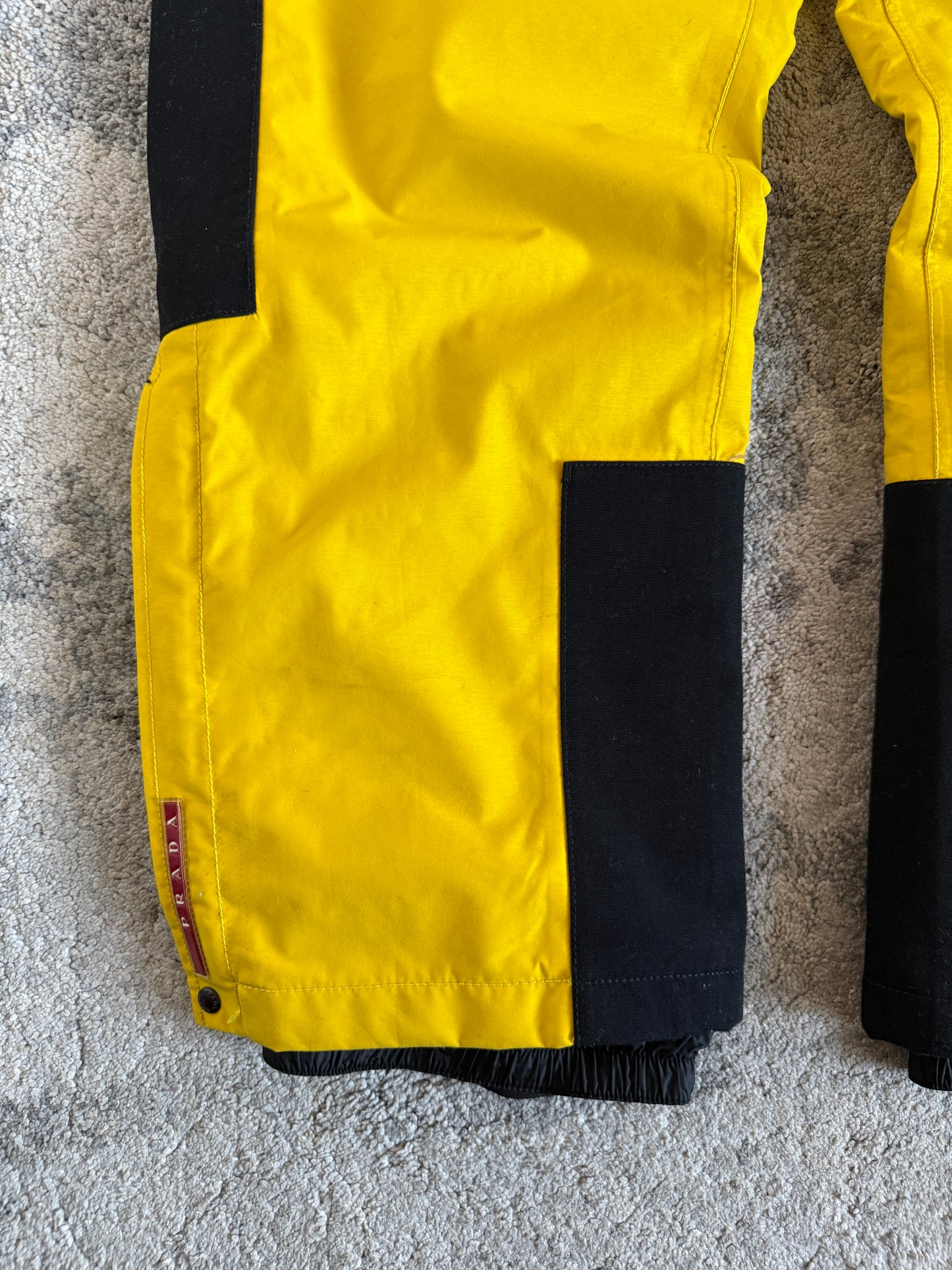 Prada 2000’s "The leading ski schools" Gore-tex ski set