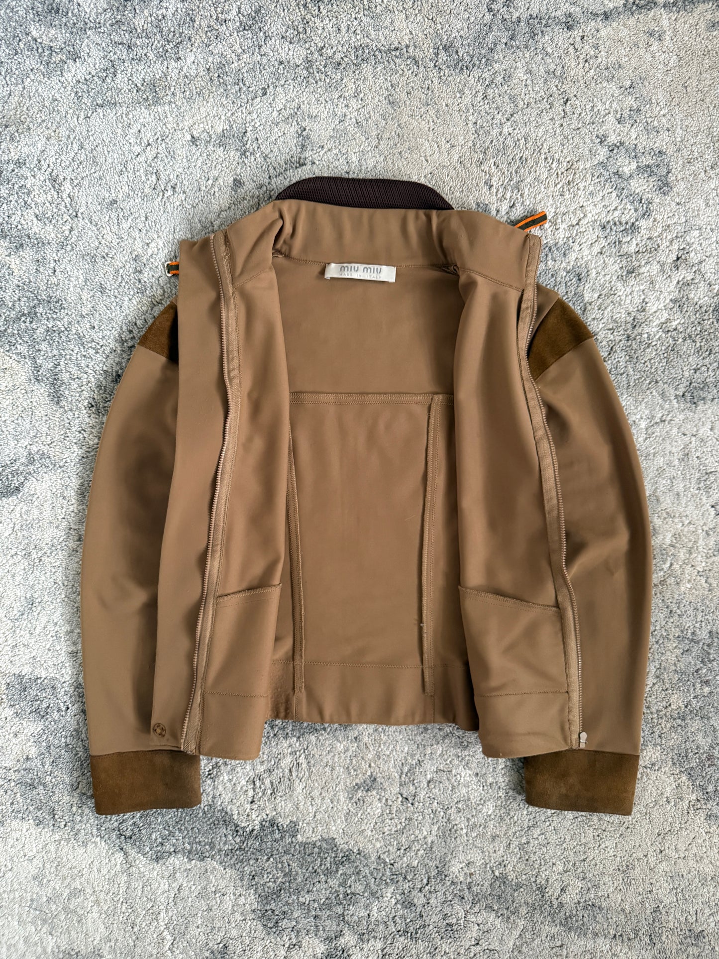 Miu Miu FW1999 nylon jacket