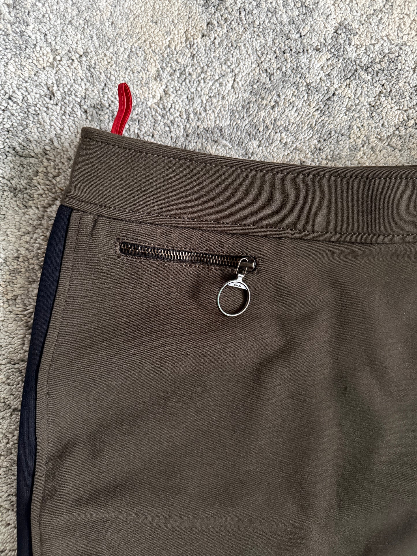 Prada 2000’s nylon skirt