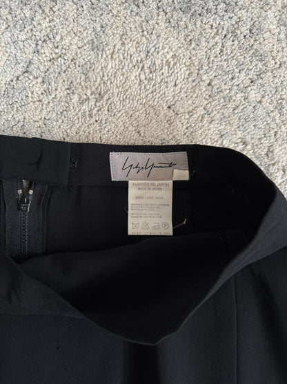 Yohji Yamamoto 1990’s wool long skirt