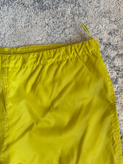 Prada SS1999 nylon transparent pants