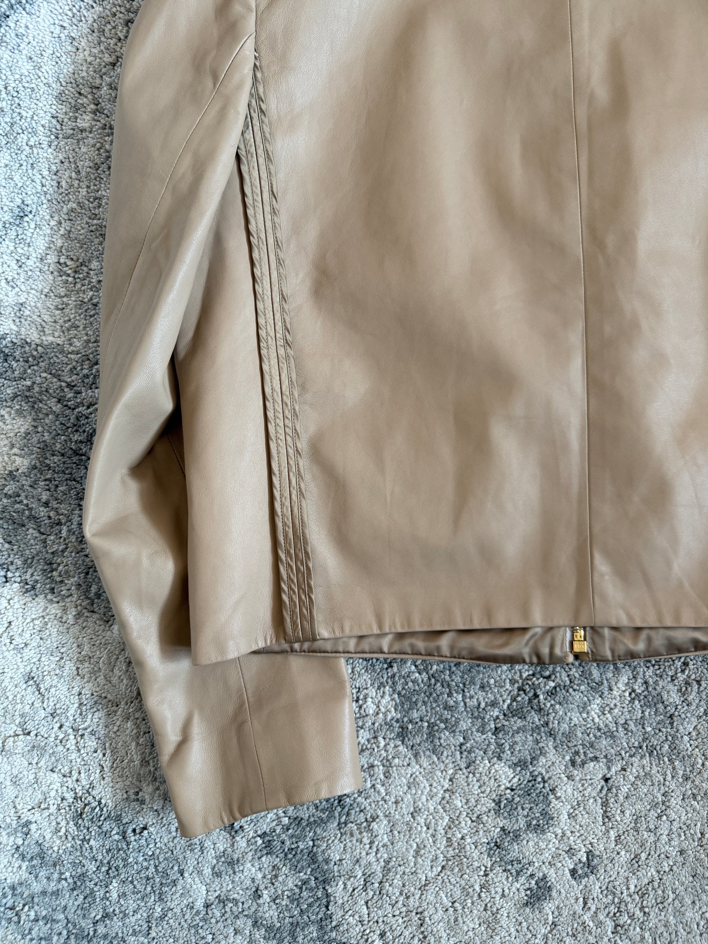 Prada 2010’s leather jacket