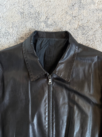 Jil Sander 2000’s leather jacket