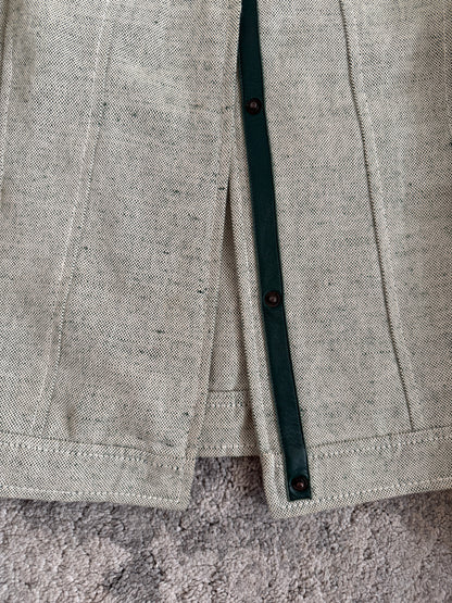 Prada SS1999 linen & cotton jacket