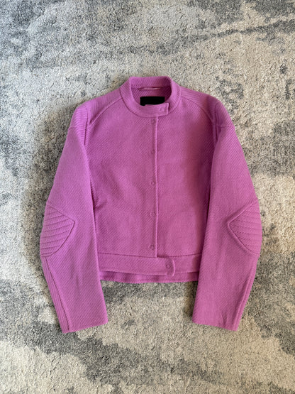 Prada FW1998 wool motorcycle jacket