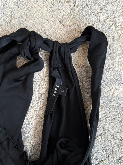 Gucci 2000’s viscose dress by Tom Ford