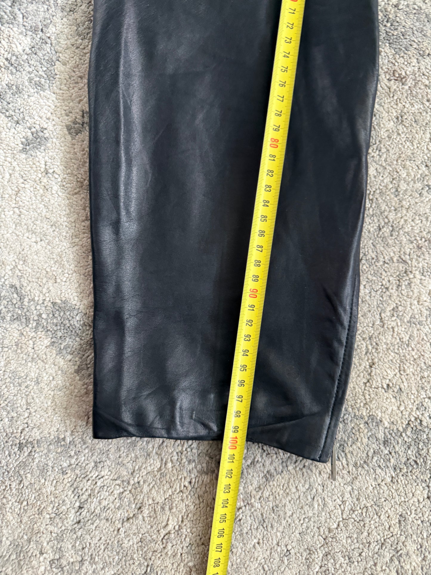 Gucci 2000’s leather pants