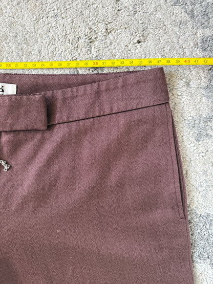Chloé FW2001 flared pants