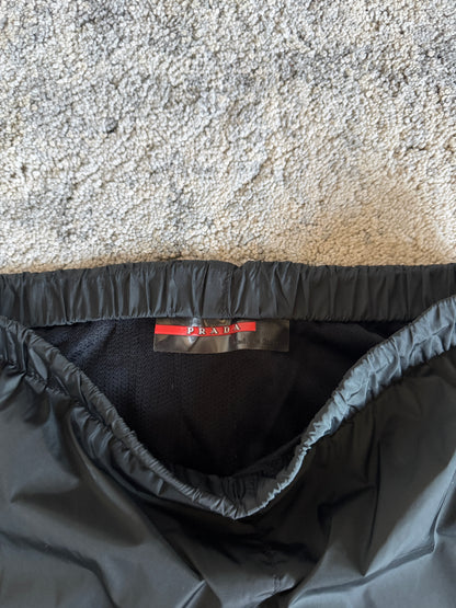 Prada FW1999 nylon track pants