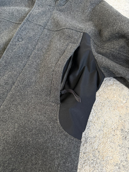 Prada 2000’s wool ski jacket