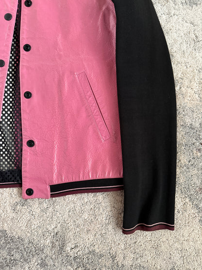 Miu Miu SS2000 patent leather jacket