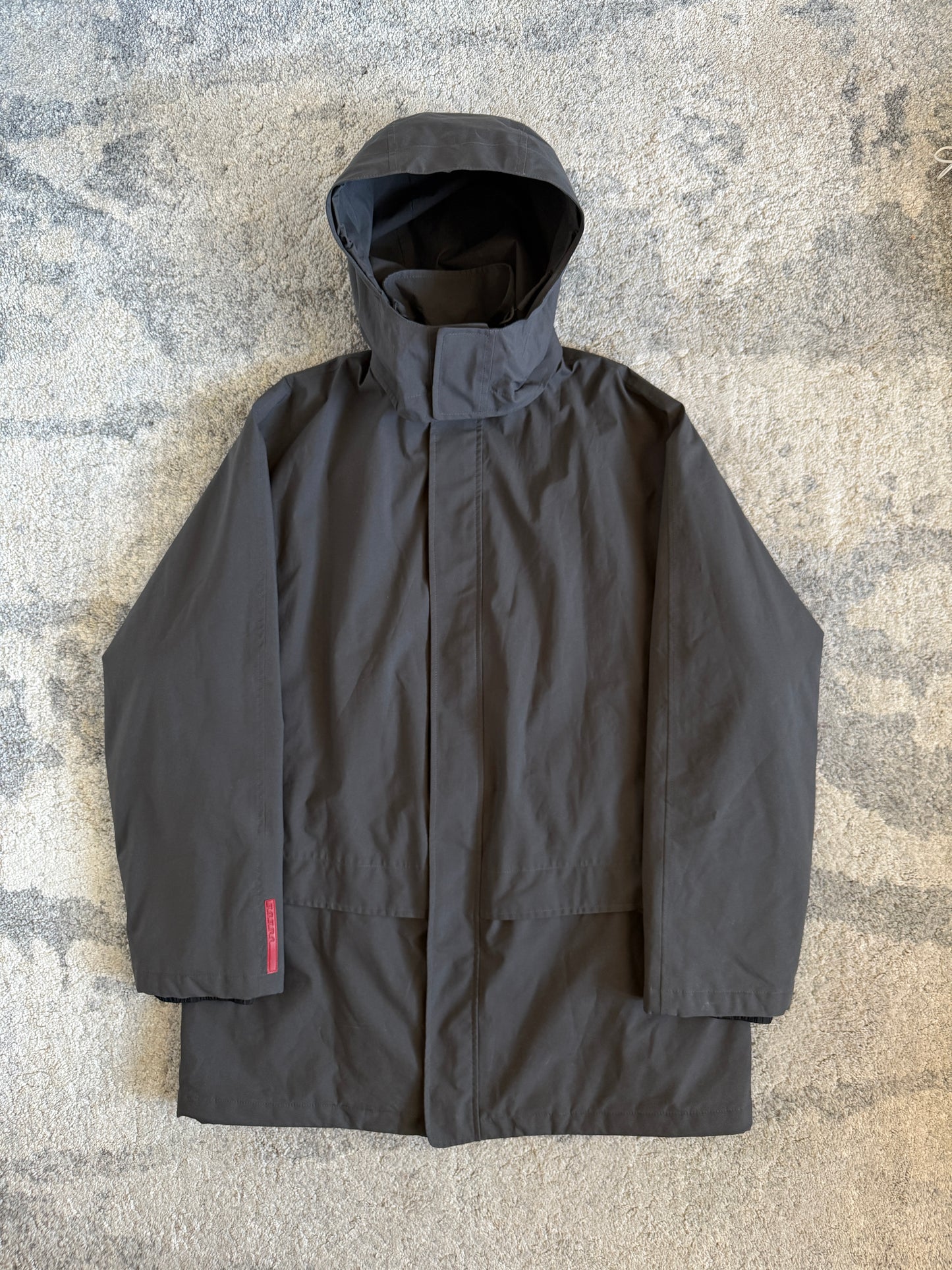Prada 2000’s gore-tex nylon jacket