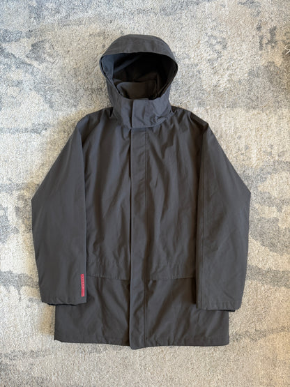 Prada 2000’s gore-tex nylon jacket