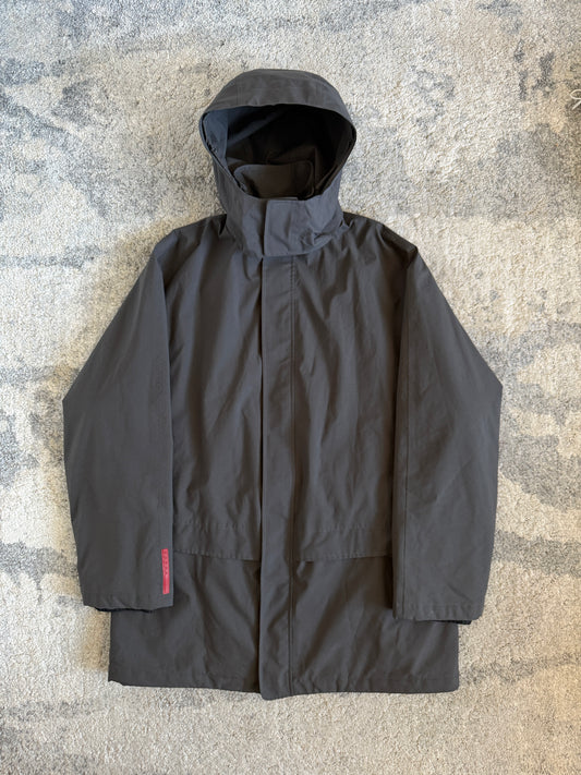 Prada 2000’s gore-tex nylon jacket