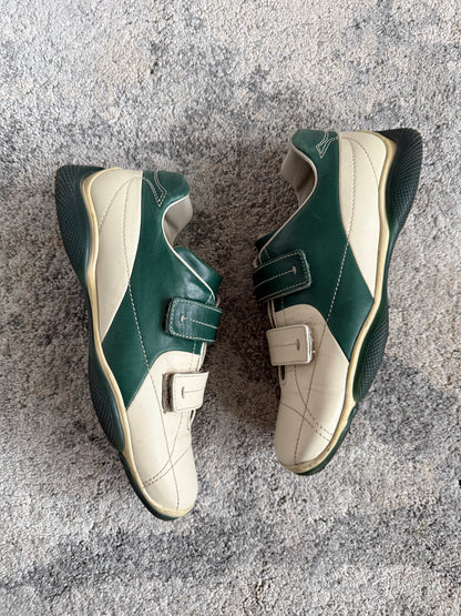 Prada SS2001 leather Velcro trainers