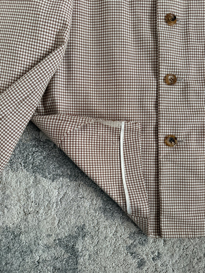 Comme des garçons H+ SS2002 polyester & wool jacket