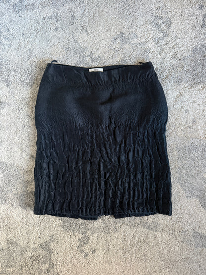 Prada FW2007 textured skirt