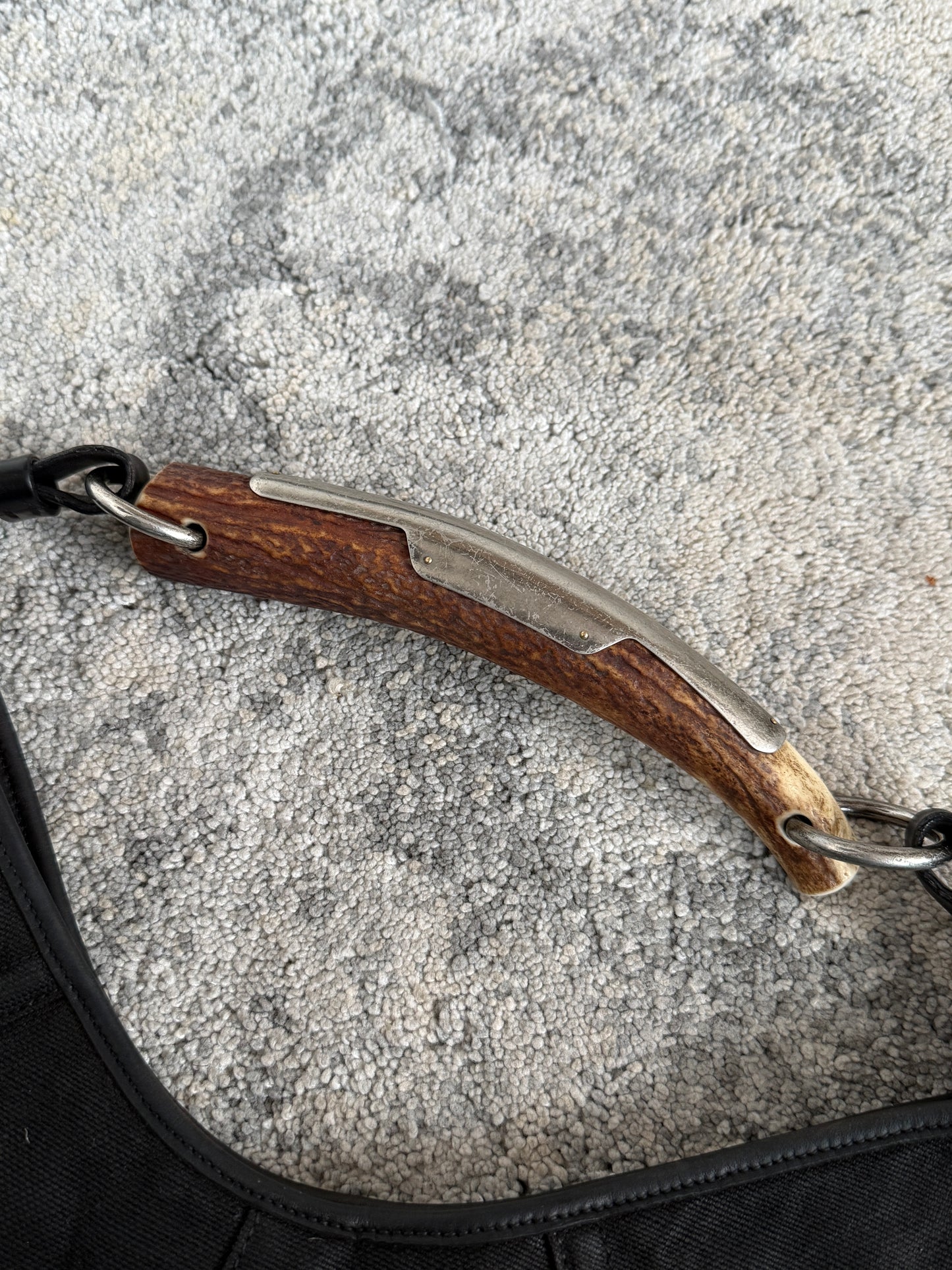 Yves Saint Laurent FW2002 canvas Mombasa