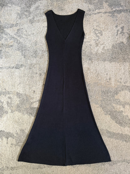 Prada SS1993 silk long dress