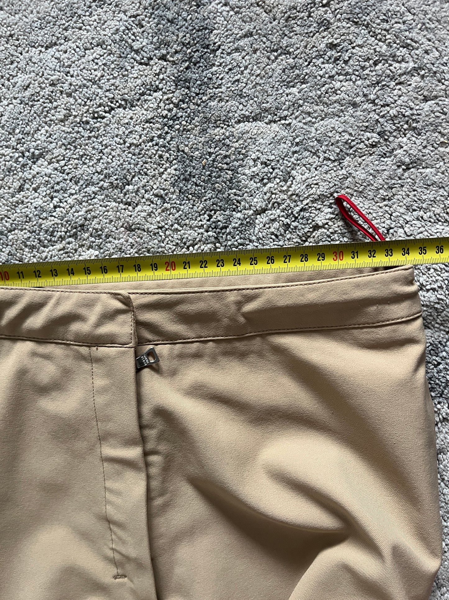 Prada SS1999 nylon velcro pants