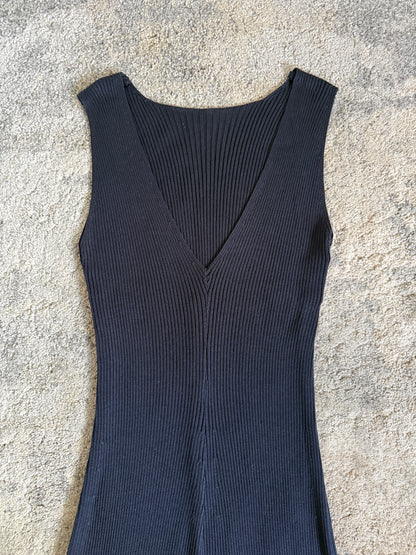 Prada SS1993 silk long dress