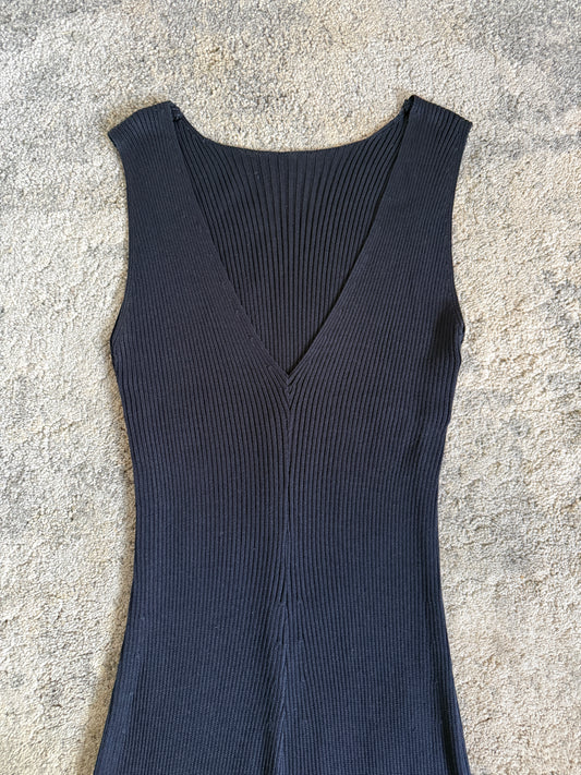 Prada SS1993 silk long dress