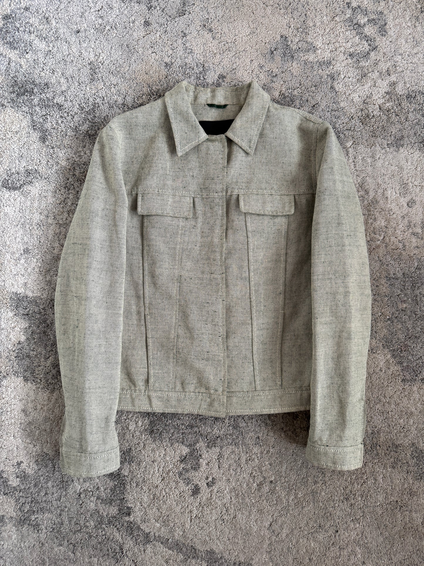 Prada SS1999 linen & cotton jacket