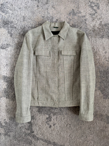 Prada SS1999 linen & cotton jacket