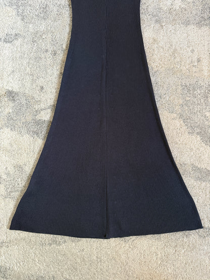 Prada SS1993 silk long dress
