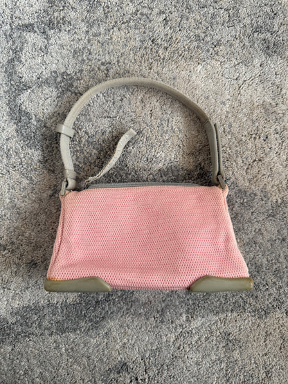 Prada 2000 nylon mesh hand bag