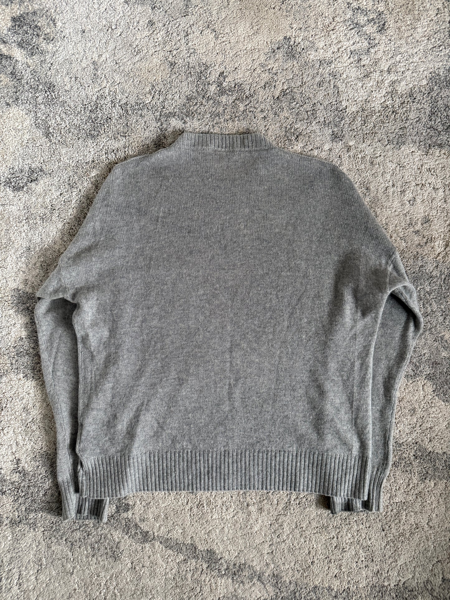 Prada SS2018 cashmere comics sweater