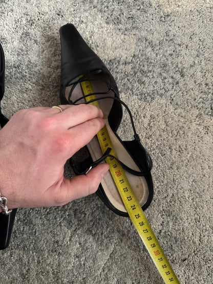 Prada 1990’s leather heels