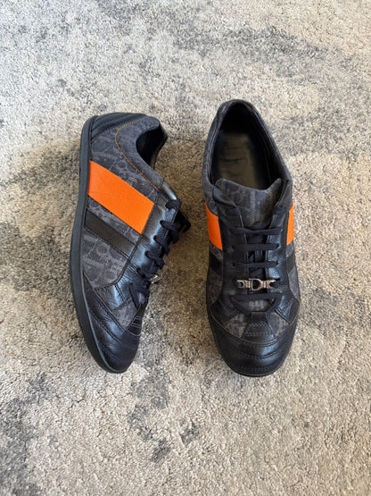 Dior 2005 "Remove Before Flight" monogram shoes