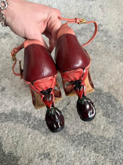 Prada SS2008 fairy leather special heels