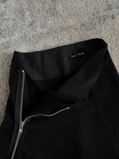 Comme Des Garçons Tricot 2004 wool asymmetrical skirt